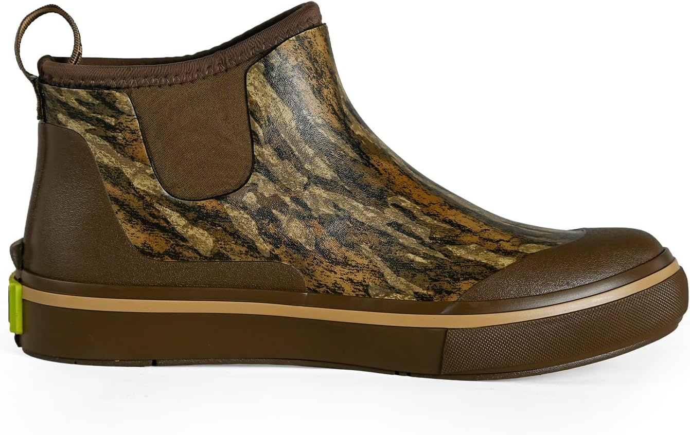 image:imageGator Waders Mens Camp BootsMossy Oak Bottomland