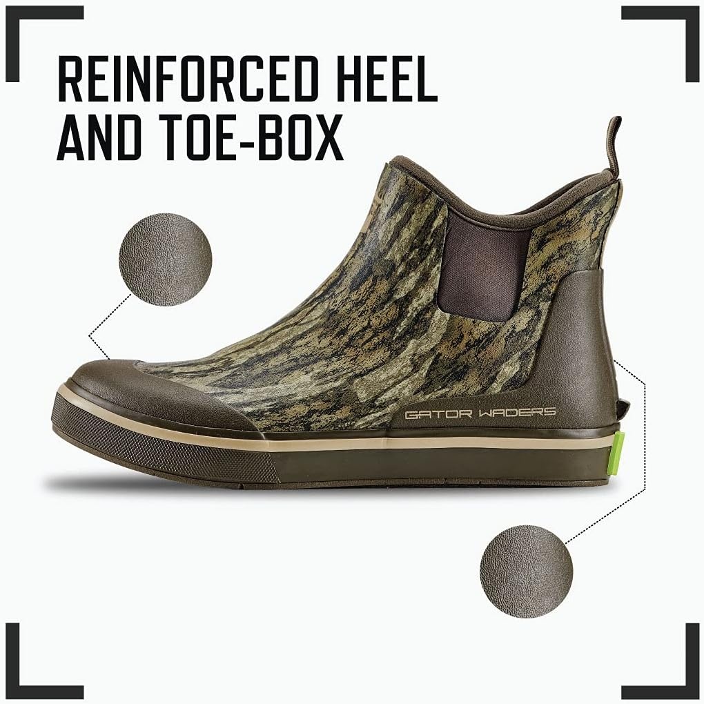 image:imageGator Waders Mens Camp BootsMossyoak Bottomland