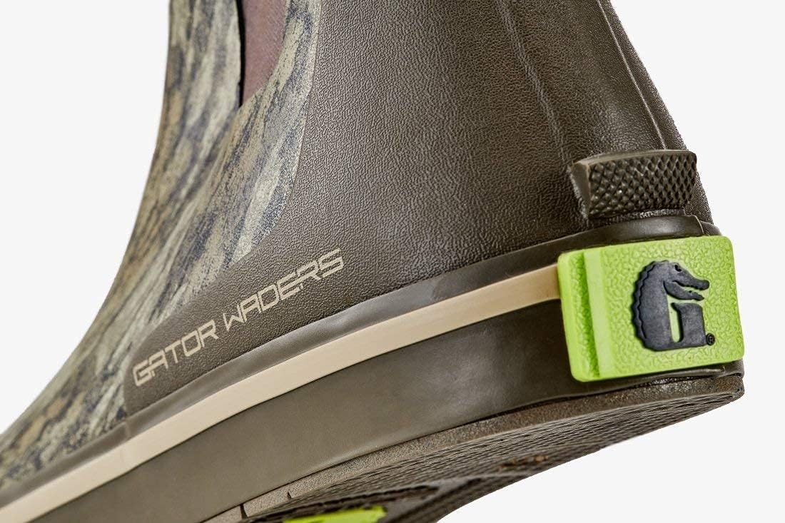 image:imageGator Waders Mens Camp BootsMossyoak Bottomland