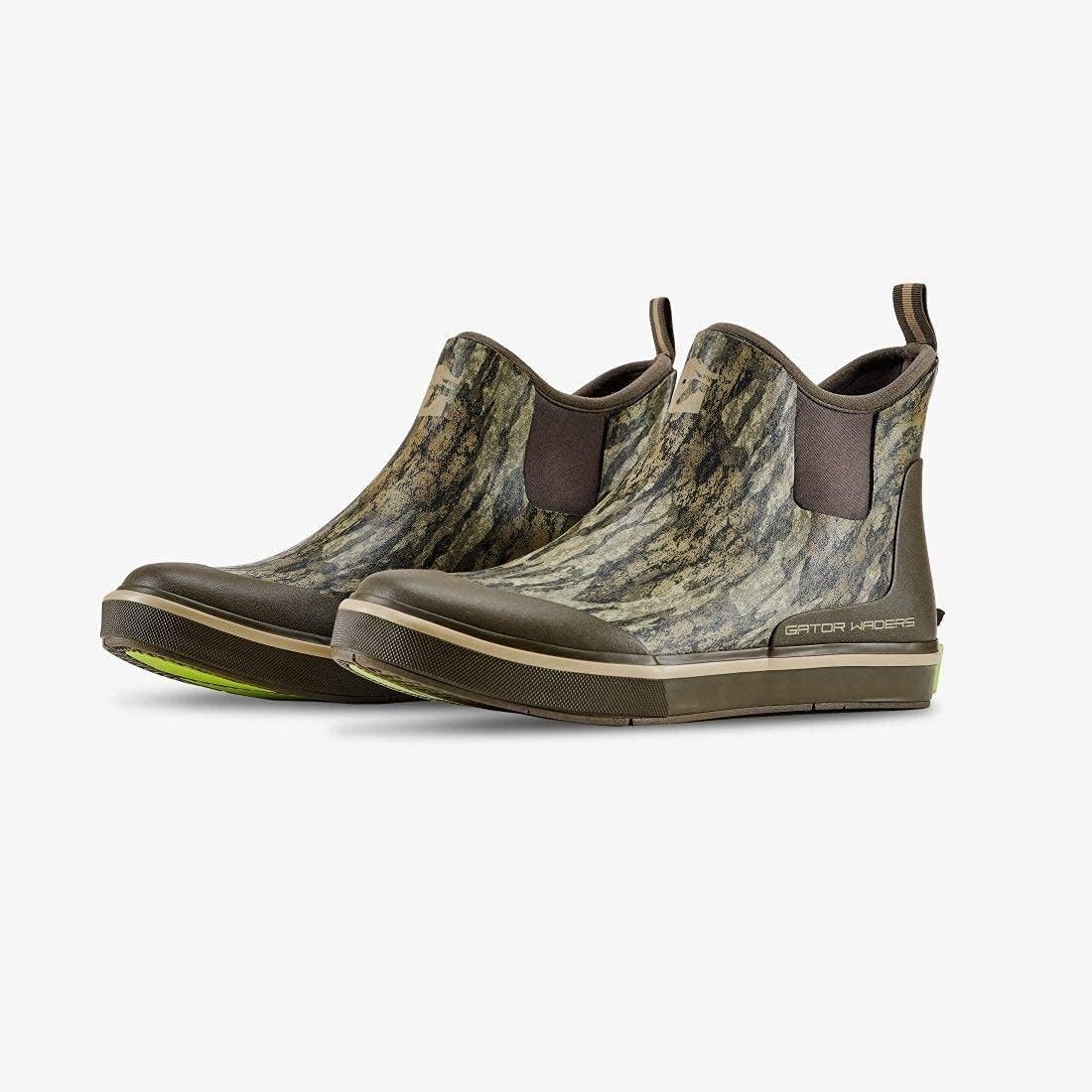image:imageGator Waders Mens Camp BootsMossyoak Bottomland