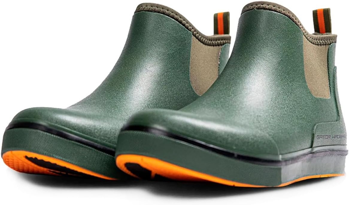 image:imageGator Waders Mens Camp BootsOlive
