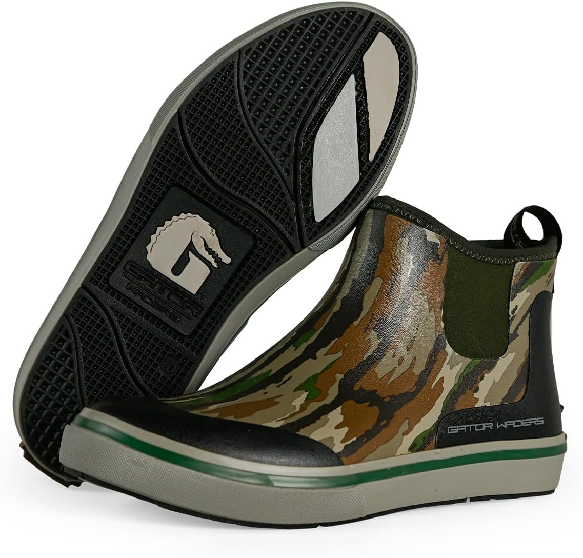 image:imageGator Waders Mens Camp BootsRealtree Original