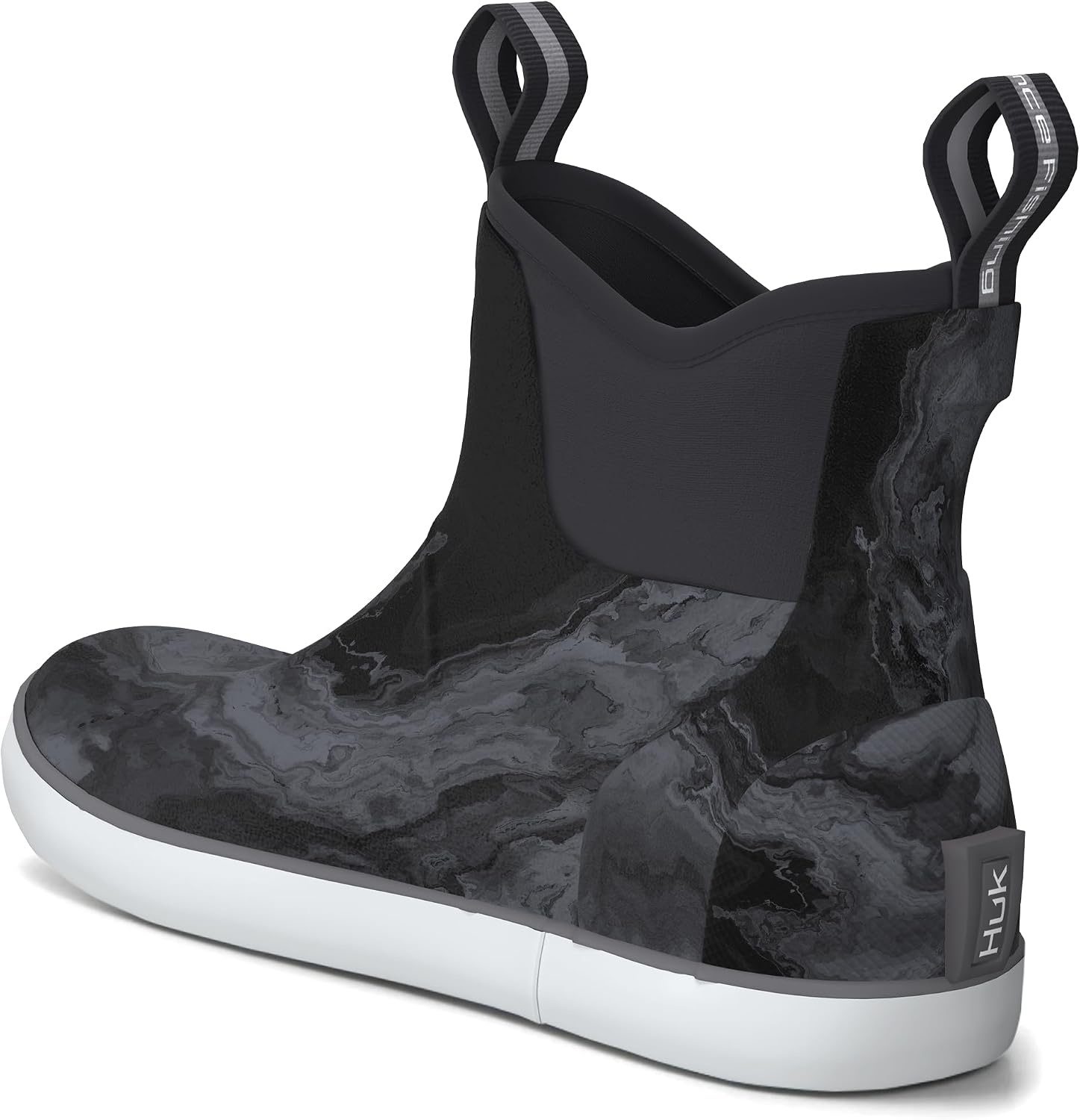 image:imageHUK mens Rogue Wave Shoe Highperformance Fishing amp Deck BootBrackish Rock Black