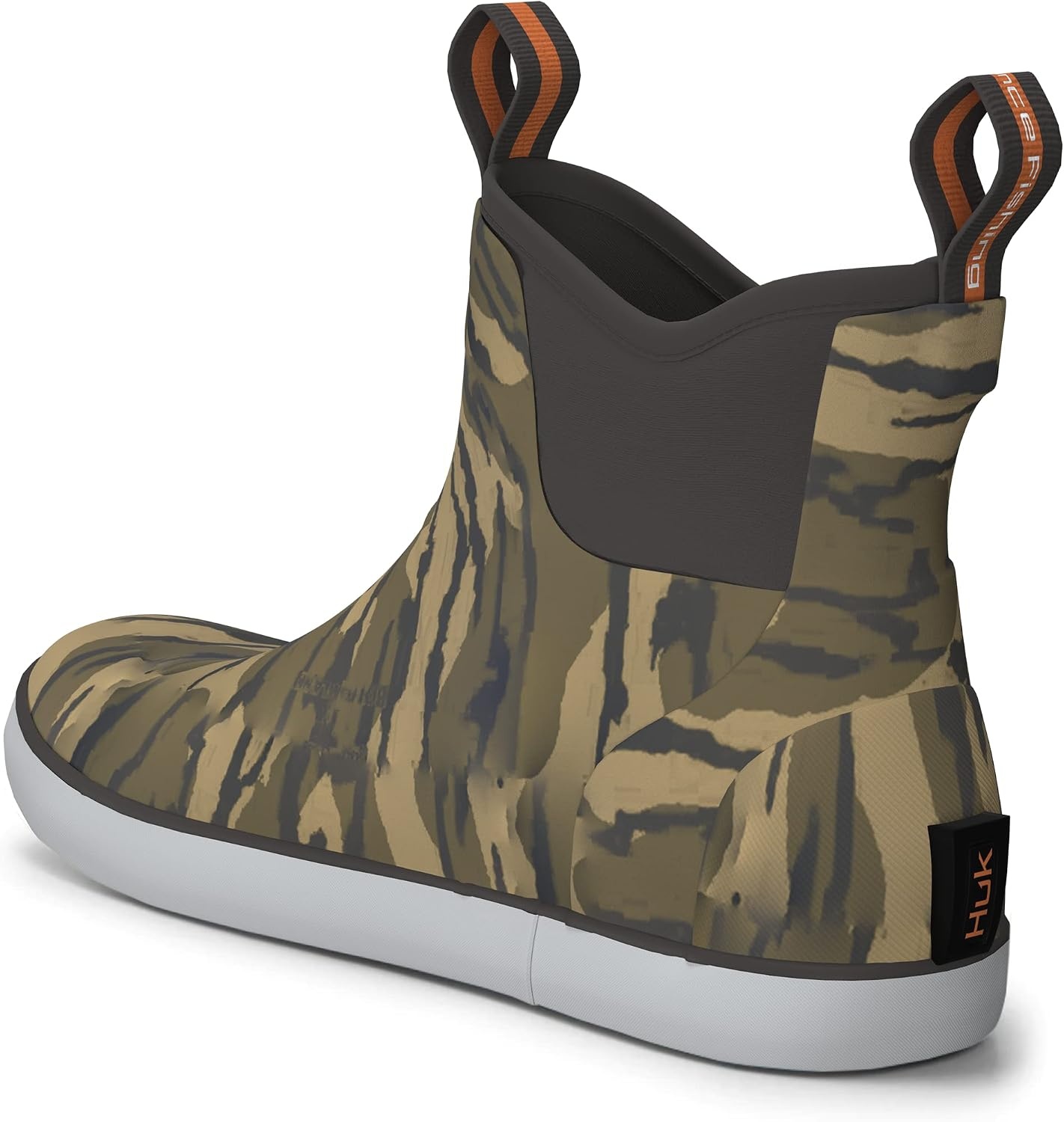 image:imageHUK mens Rogue Wave Shoe Highperformance Fishing amp Deck BootCamo Mossy Oak Bottomland