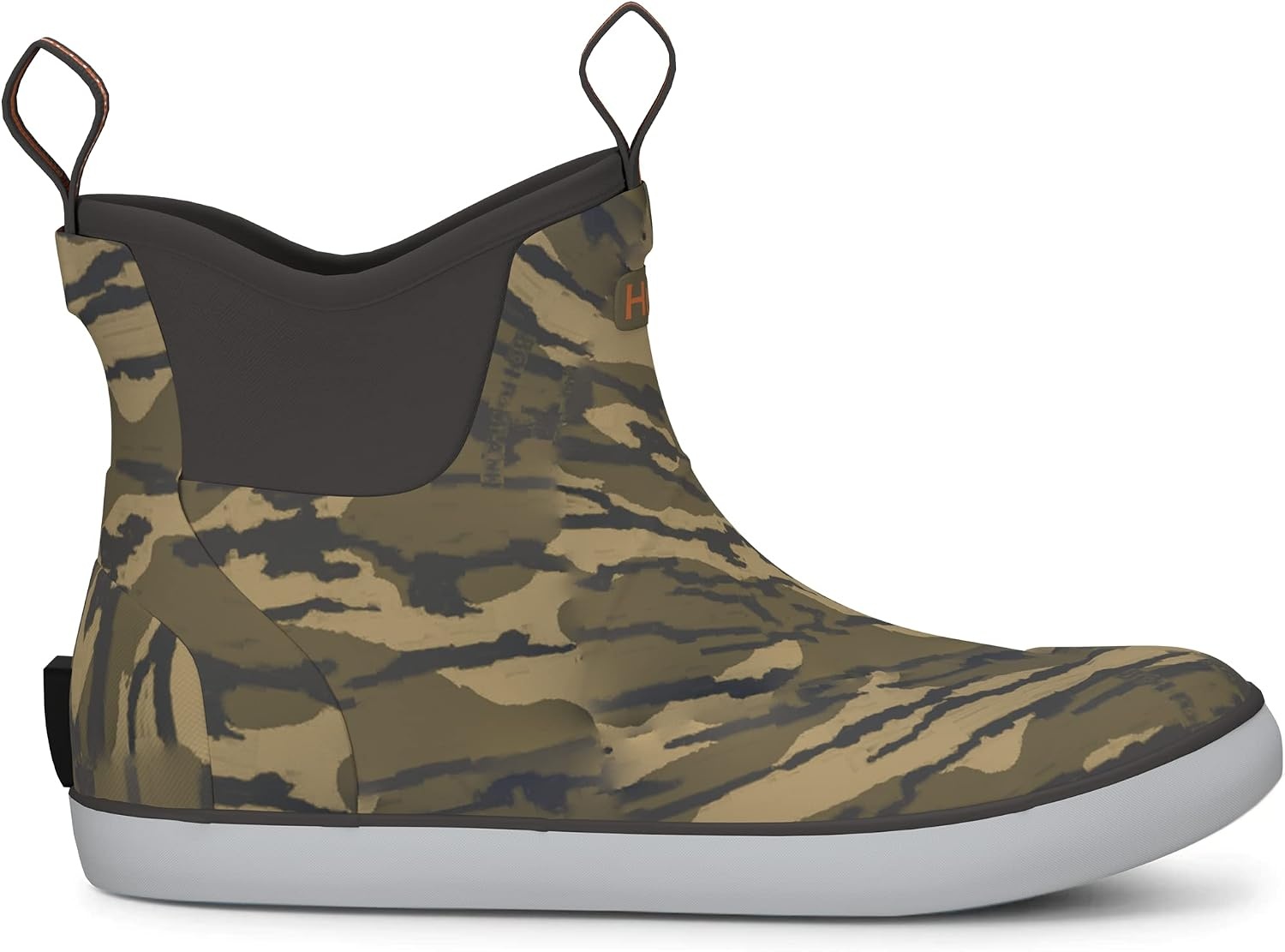 image:imageHUK mens Rogue Wave Shoe Highperformance Fishing amp Deck BootCamo Mossy Oak Bottomland
