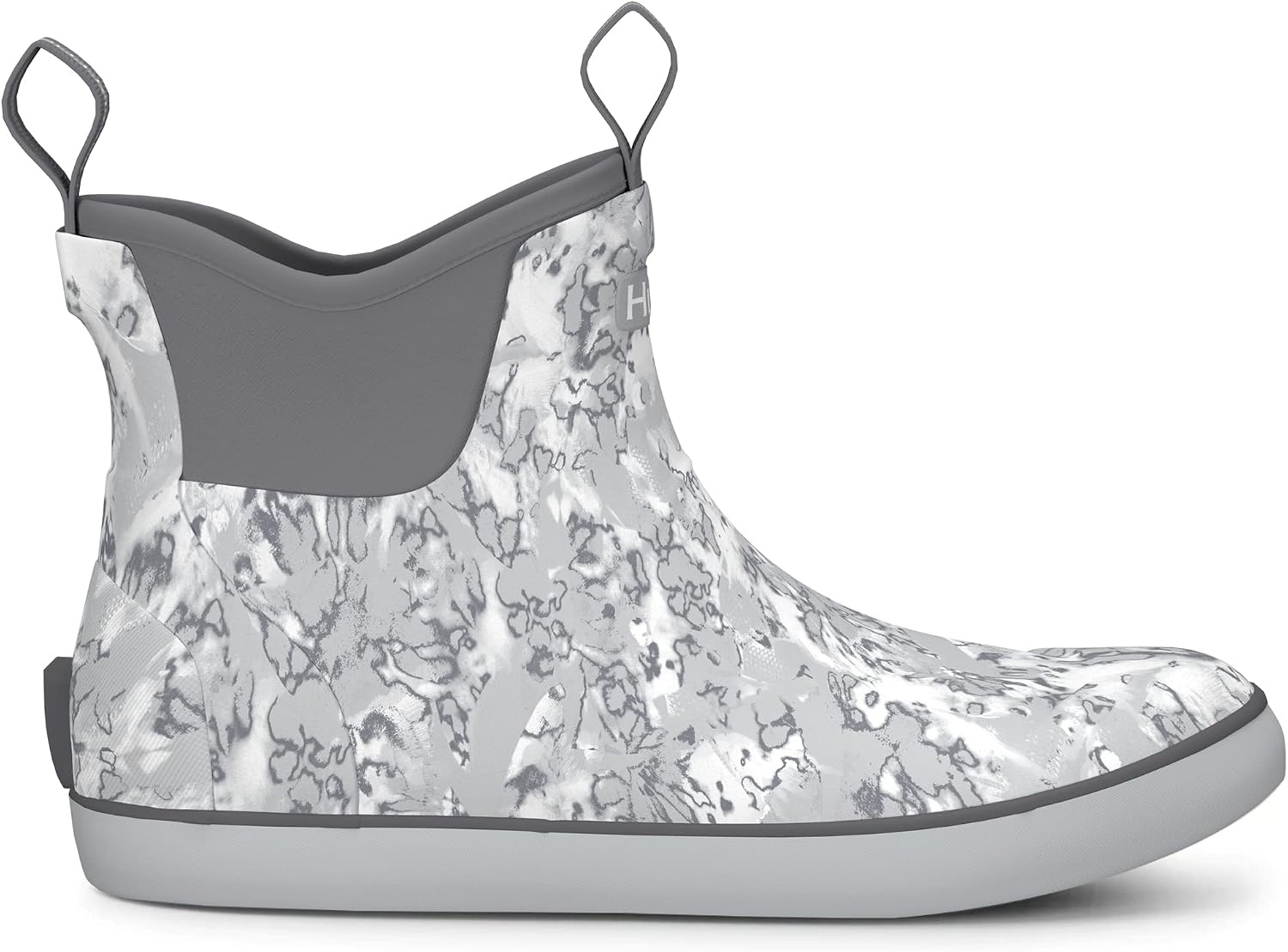 image:imageHUK mens Rogue Wave Shoe Highperformance Fishing amp Deck BootFin Flats Harbor Mist