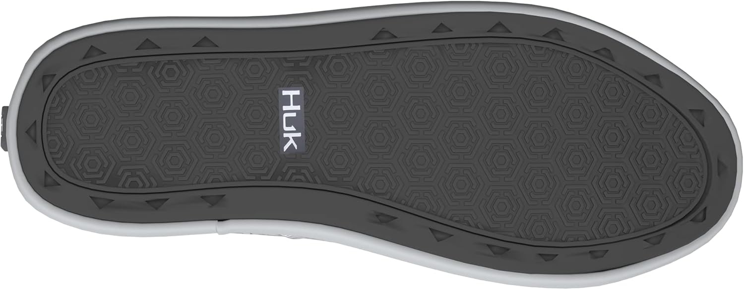 image:imageHUK mens Rogue Wave Shoe Highperformance Fishing amp Deck BootFin Flats Harbor Mist