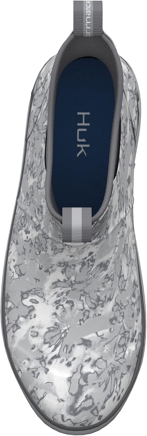 image:imageHUK mens Rogue Wave Shoe Highperformance Fishing amp Deck BootFin Flats Harbor Mist