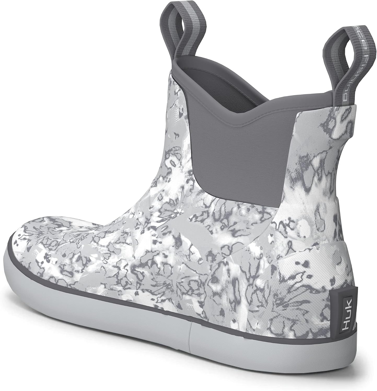 image:imageHUK mens Rogue Wave Shoe Highperformance Fishing amp Deck BootFin Flats Harbor Mist