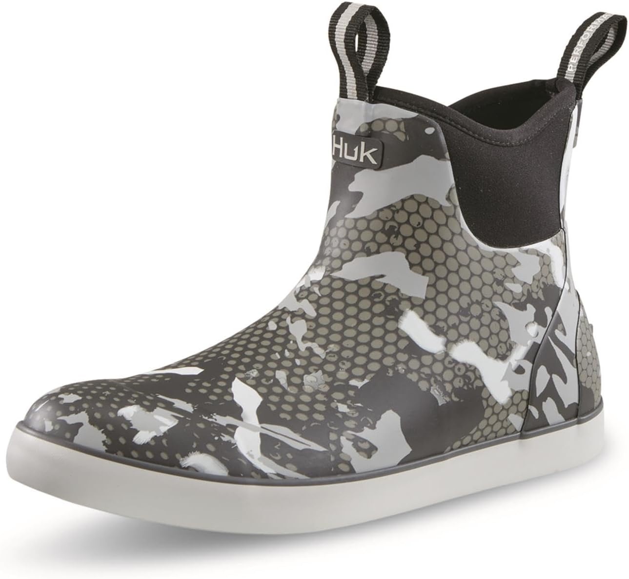 image:imageHUK mens Rogue Wave Shoe Highperformance Fishing amp Deck BootGrazier Sand Black