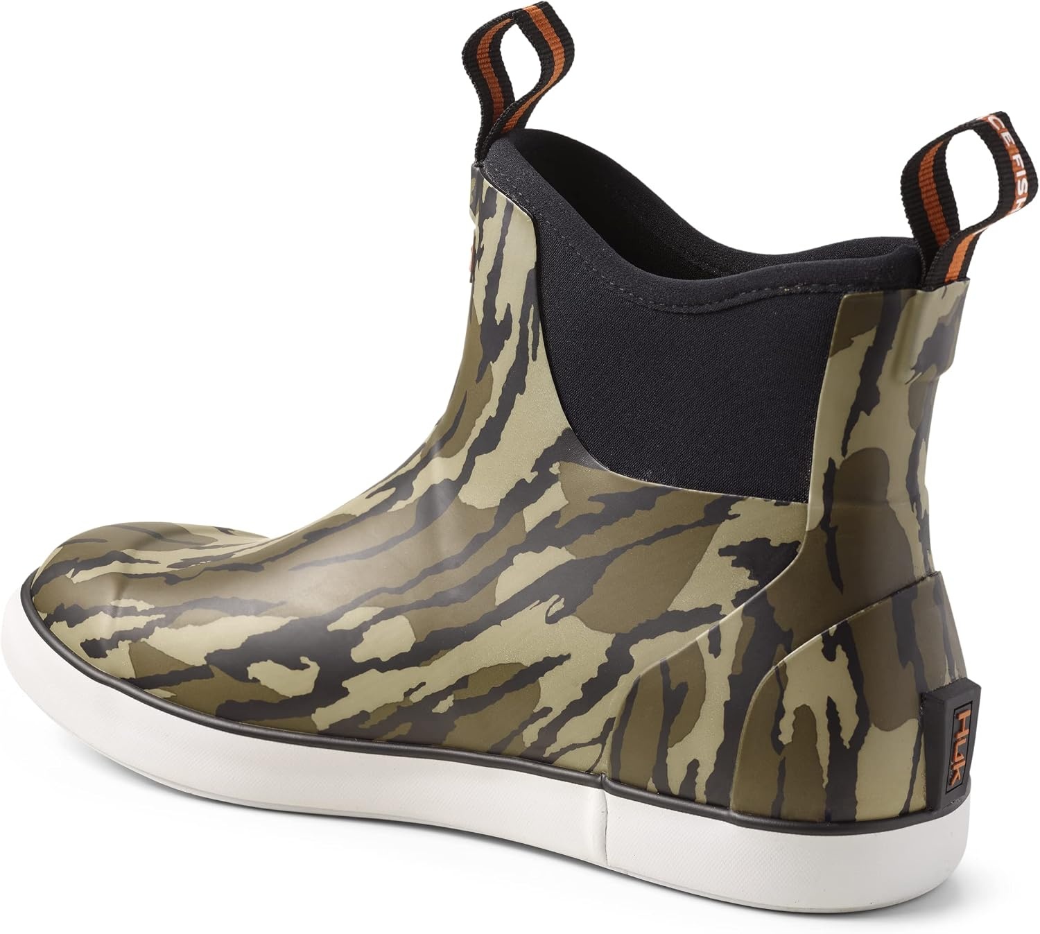 image:imageHUK mens Rogue Wave Shoe Highperformance Fishing amp Deck BootMossy Oak Bottomland