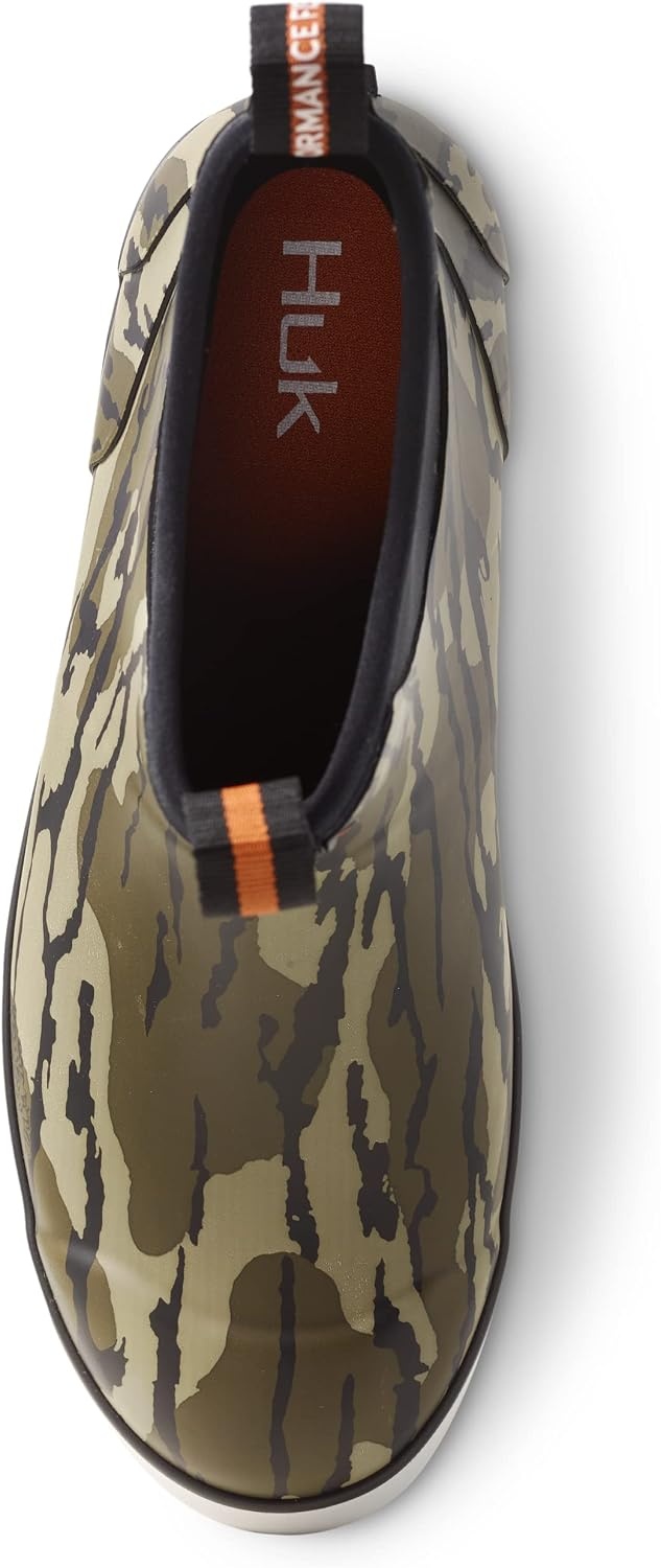 image:imageHUK mens Rogue Wave Shoe Highperformance Fishing amp Deck BootMossy Oak Bottomland