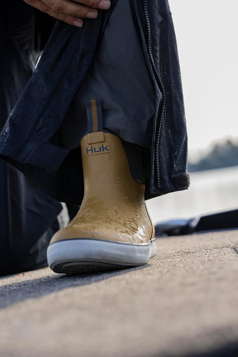 image:imageHUK mens Rogue Wave Shoe Highperformance Fishing amp Deck BootNaval Academy