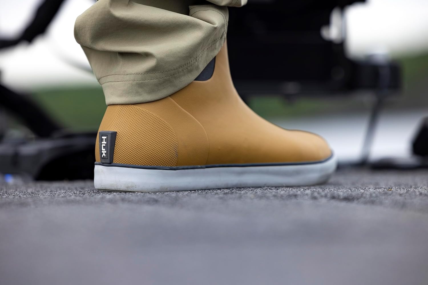 image:imageHUK mens Rogue Wave Shoe Highperformance Fishing amp Deck BootNaval Academy