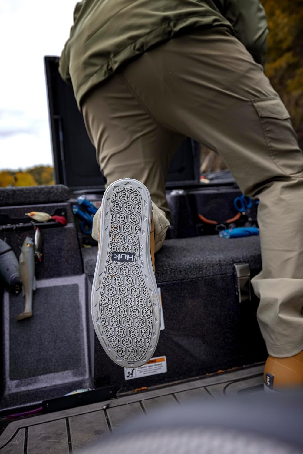 image:imageHUK mens Rogue Wave Shoe Highperformance Fishing amp Deck BootNaval Academy