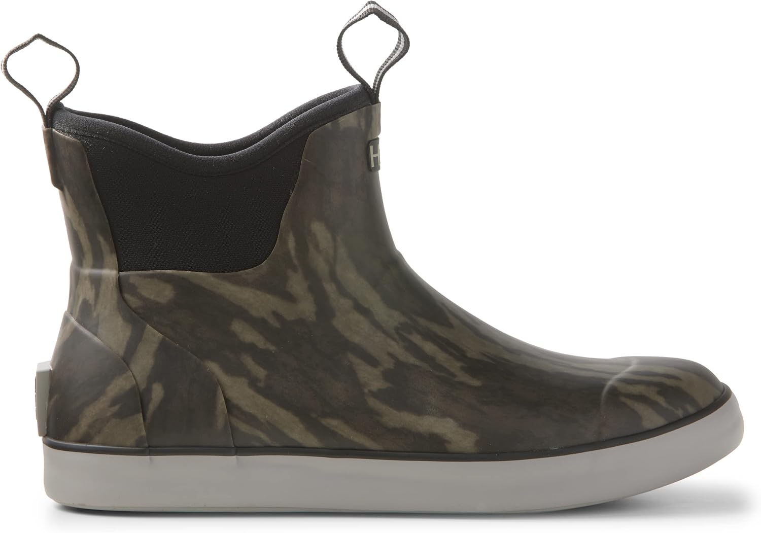 image:imageHUK mens Rogue Wave Shoe Highperformance Fishing amp Deck BootNew Mossy Oak Bottomland Orange Logo