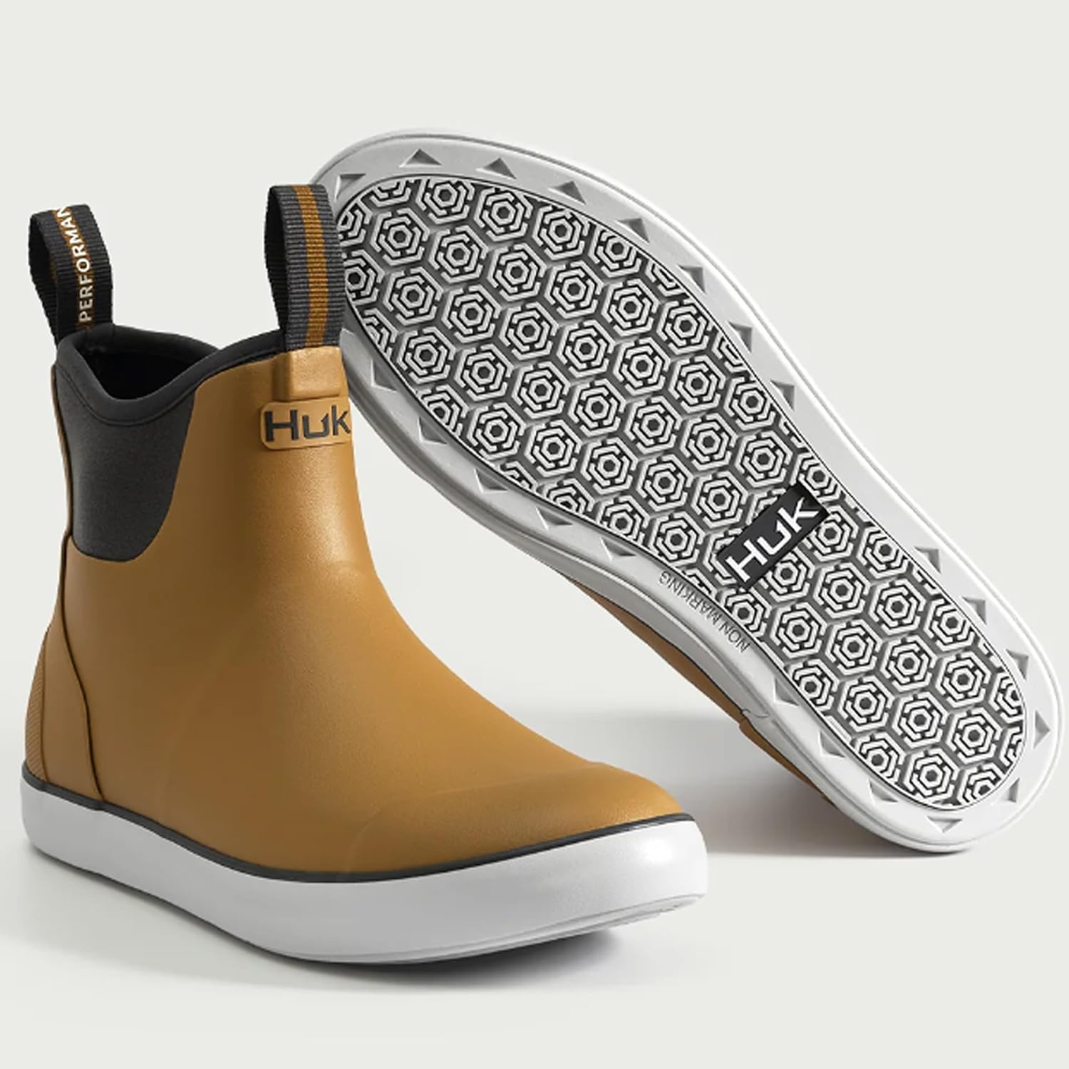 image:imageHUK mens Rogue Wave Shoe Highperformance Fishing amp Deck BootSand Piper