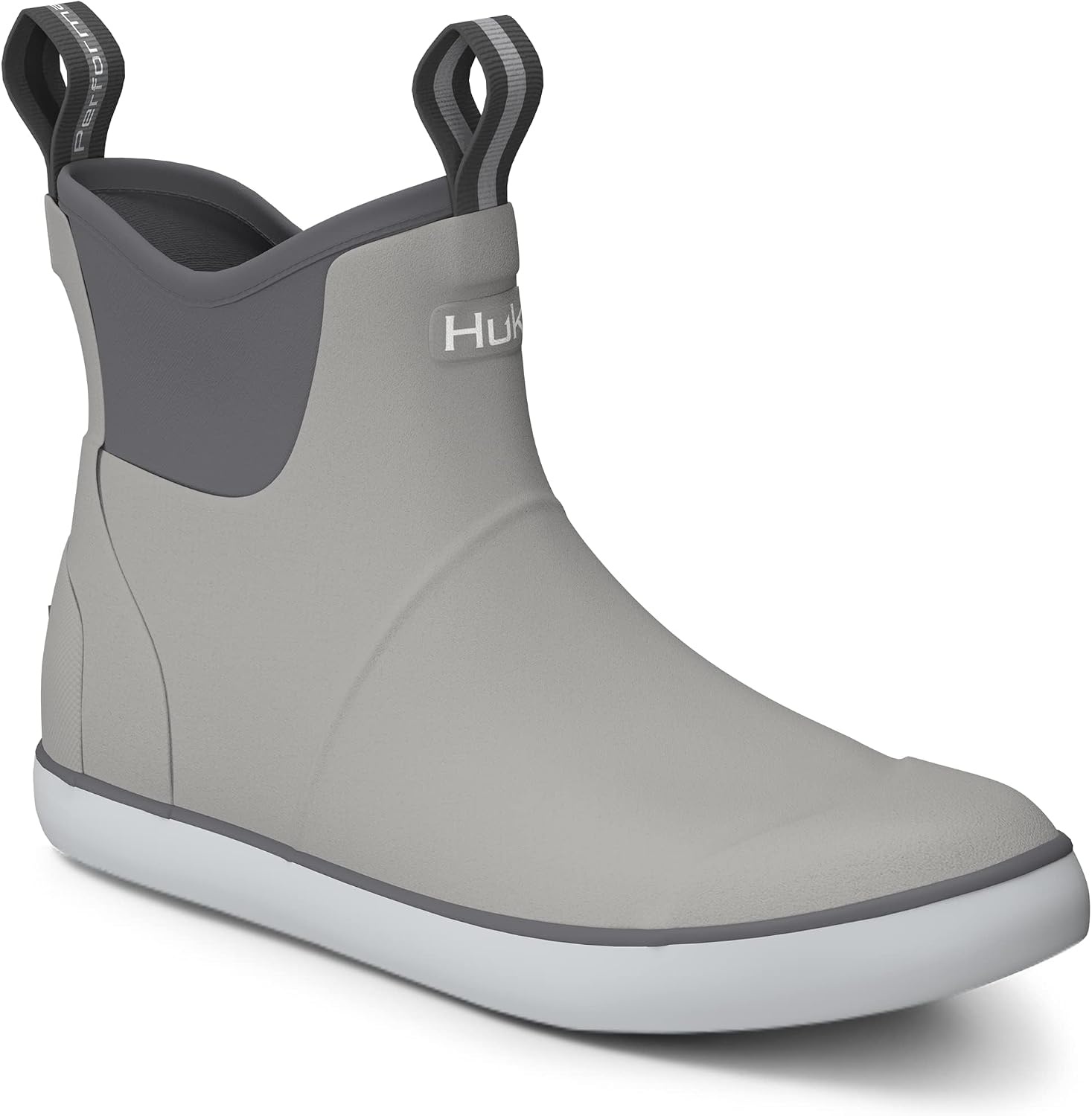 image:imageHUK mens Rogue Wave Shoe Highperformance Fishing amp Deck BootSolid Grey