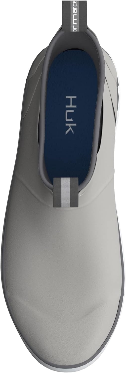 image:imageHUK mens Rogue Wave Shoe Highperformance Fishing amp Deck BootSolid Grey
