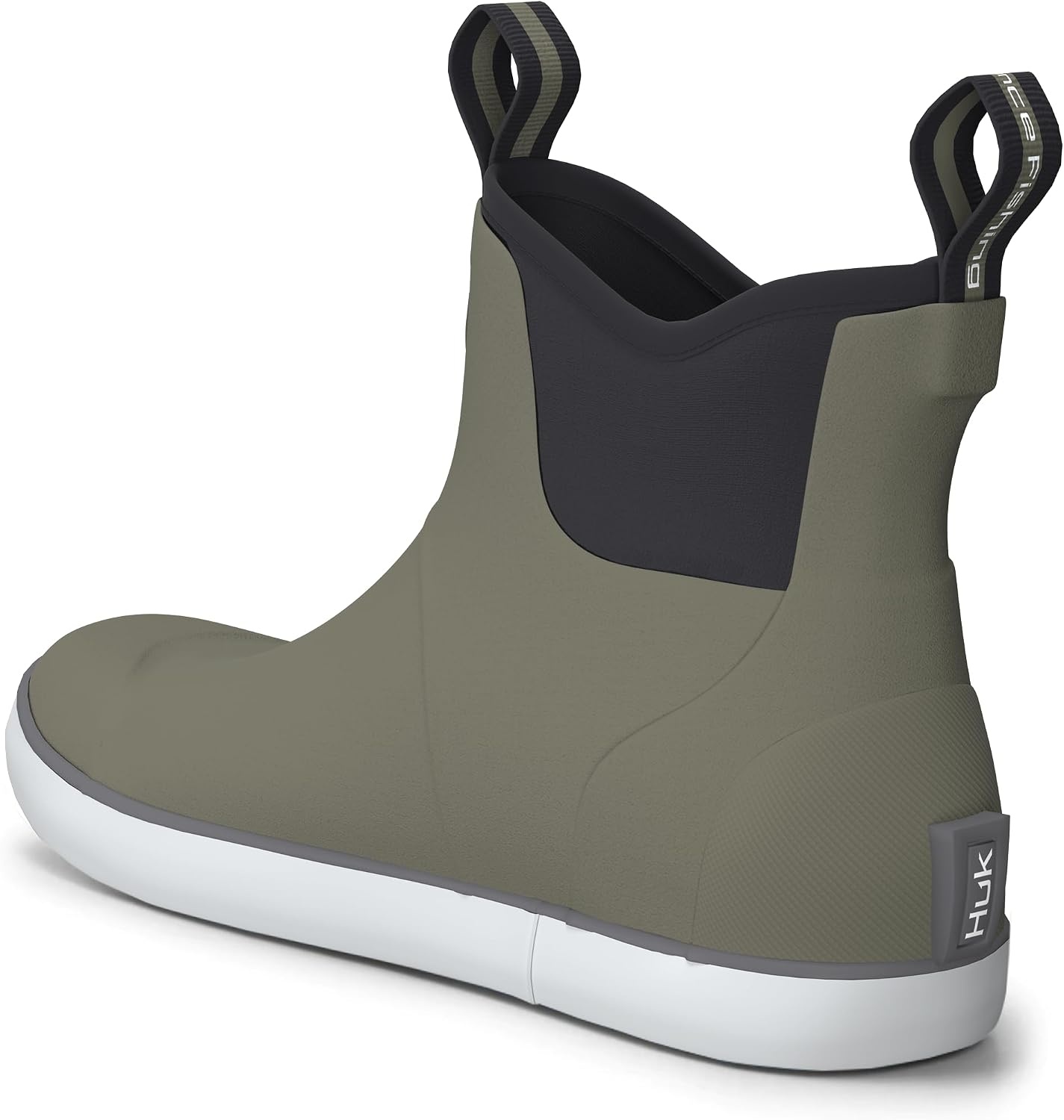 image:imageHUK mens Rogue Wave Shoe Highperformance Fishing amp Deck BootSolid Moss