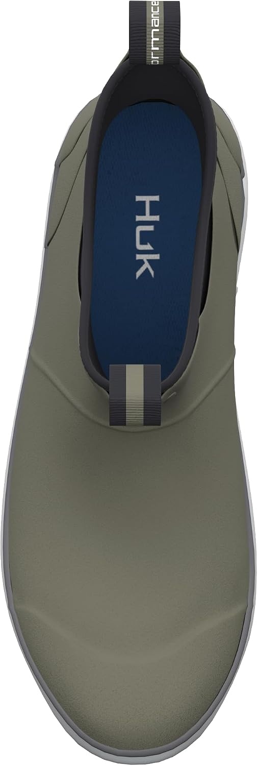 image:imageHUK mens Rogue Wave Shoe Highperformance Fishing amp Deck BootSolid Moss