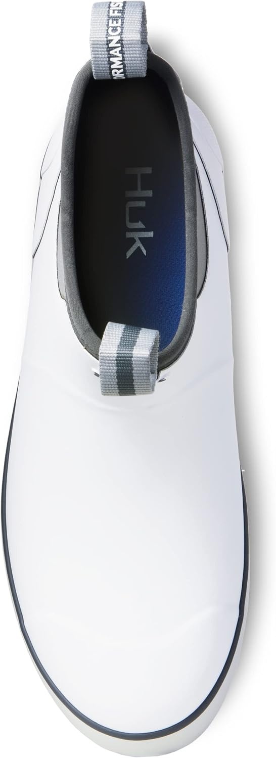 image:imageHUK mens Rogue Wave Shoe Highperformance Fishing amp Deck BootWhite New