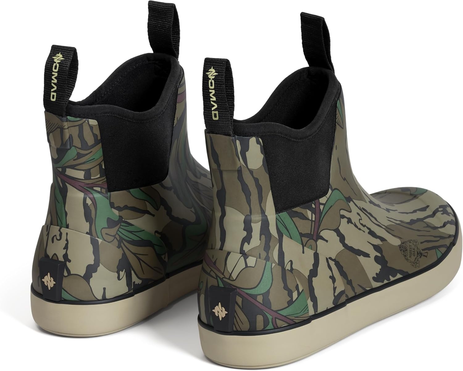 image:imageNOMAD Mens Ba Boot Rubber Ankle Hunting BootMossy Oak Greenleaf