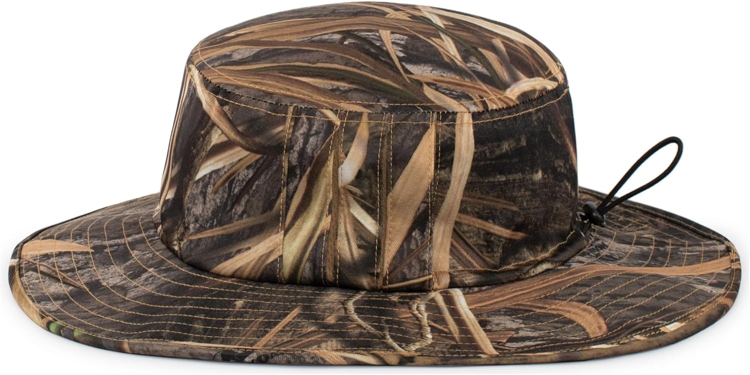 image:imagePacific Headwear Unisex Adult Pacific Headwear Active Sport Mossy Oak Camo BoonieHabitat