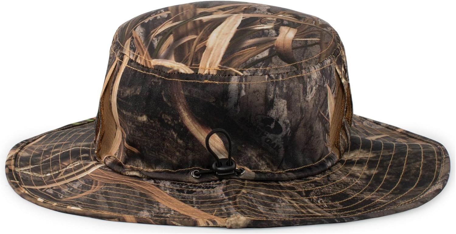 image:imagePacific Headwear Unisex Adult Pacific Headwear Active Sport Mossy Oak Camo BoonieHabitat