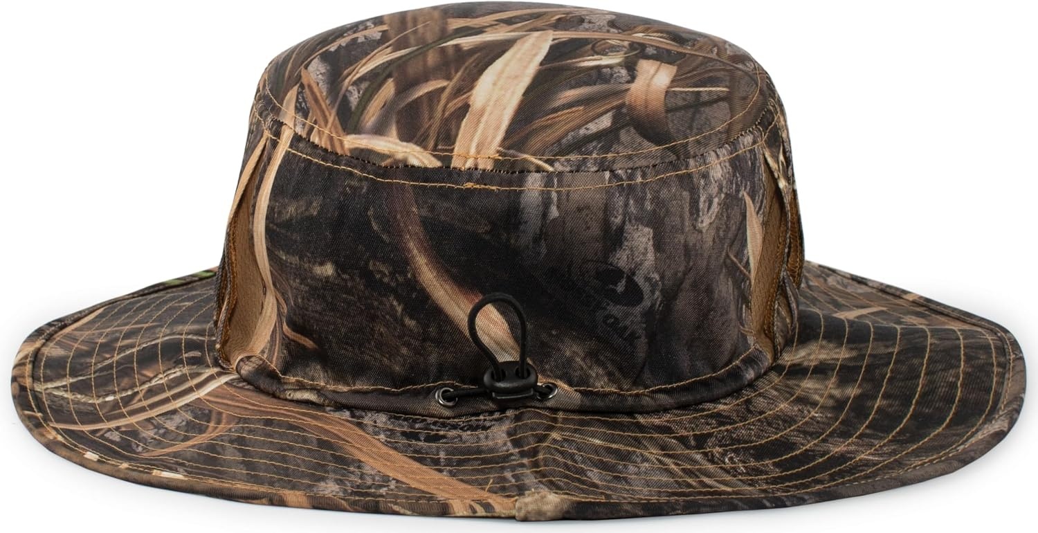 image:imagePacific Headwear Unisex Adult Pacific Headwear Active Sport Mossy Oak Camo BoonieHabitat