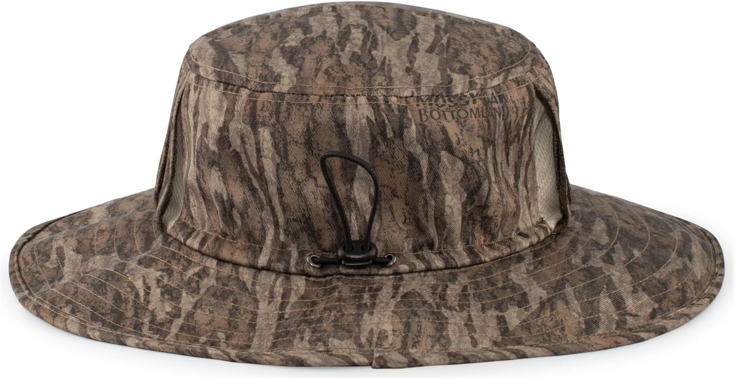 image:imagePacific Headwear Unisex Adult Pacific Headwear Active Sport Mossy Oak Camo BoonieNew Bottomland