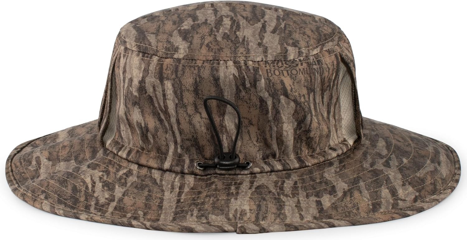 image:imagePacific Headwear Unisex Adult Pacific Headwear Active Sport Mossy Oak Camo BoonieNew Bottomland