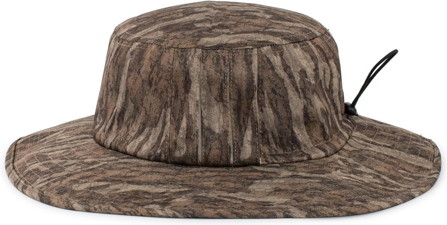 image:imagePacific Headwear Unisex Adult Pacific Headwear Active Sport Mossy Oak Camo BoonieNew Bottomland