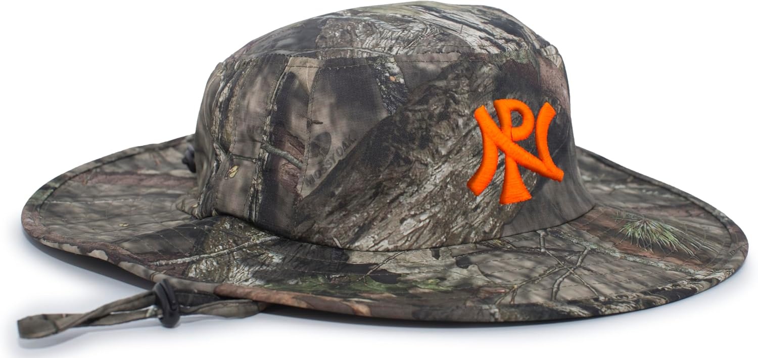 image:imagePacific Headwear Unisex Adult Pacific Headwear Active Sport Mossy Oak Camo BoonieWakeform Equator