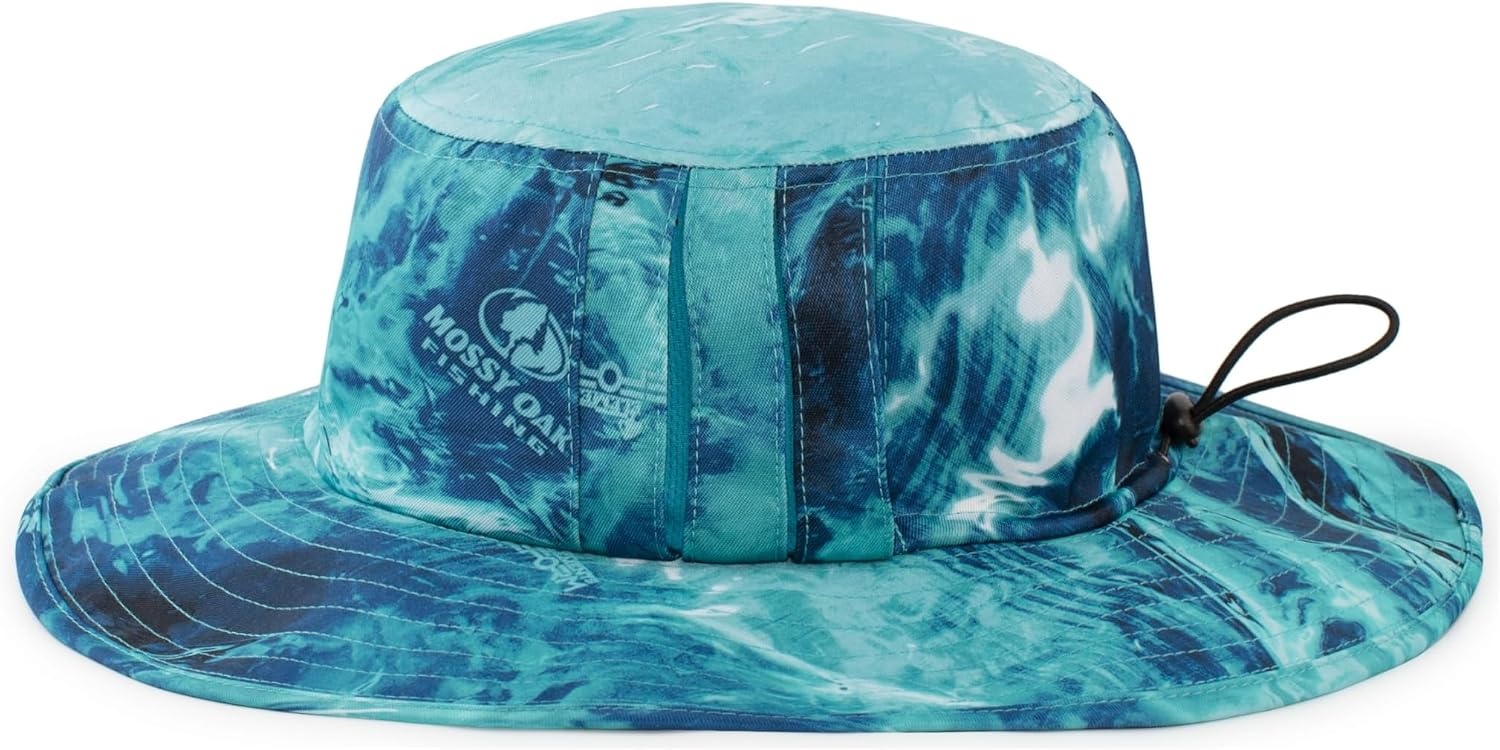 image:imagePacific Headwear Unisex Adult Pacific Headwear Active Sport Mossy Oak Camo BoonieWakeform Equator