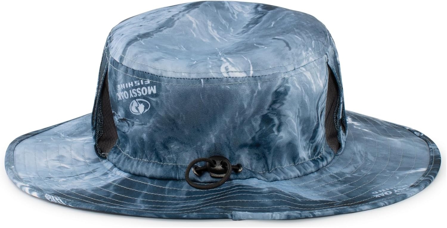 image:imagePacific Headwear Unisex Adult Pacific Headwear Active Sport Mossy Oak Camo BoonieWakeform High Seas