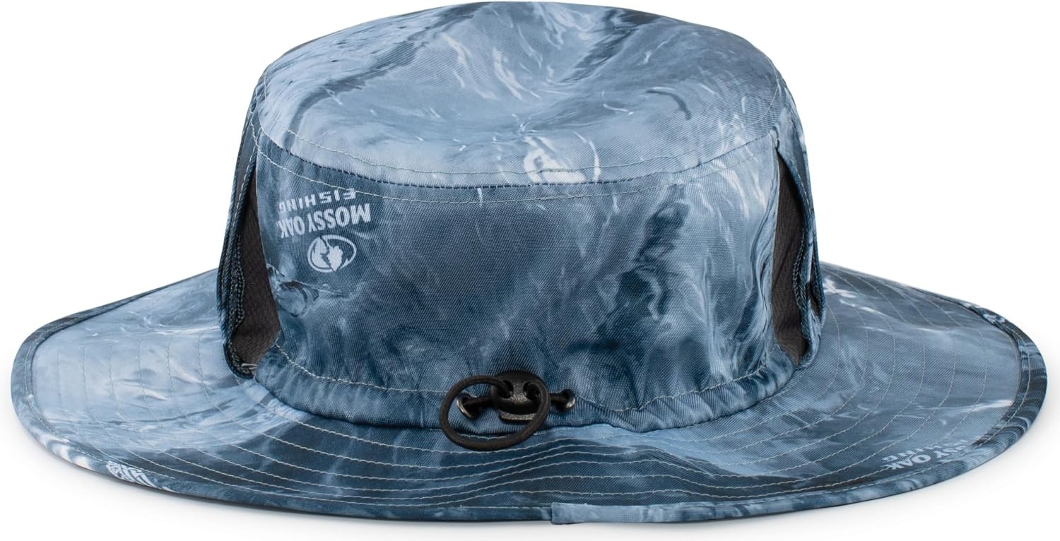 image:imagePacific Headwear Unisex Adult Pacific Headwear Active Sport Mossy Oak Camo BoonieWakeform High Seas