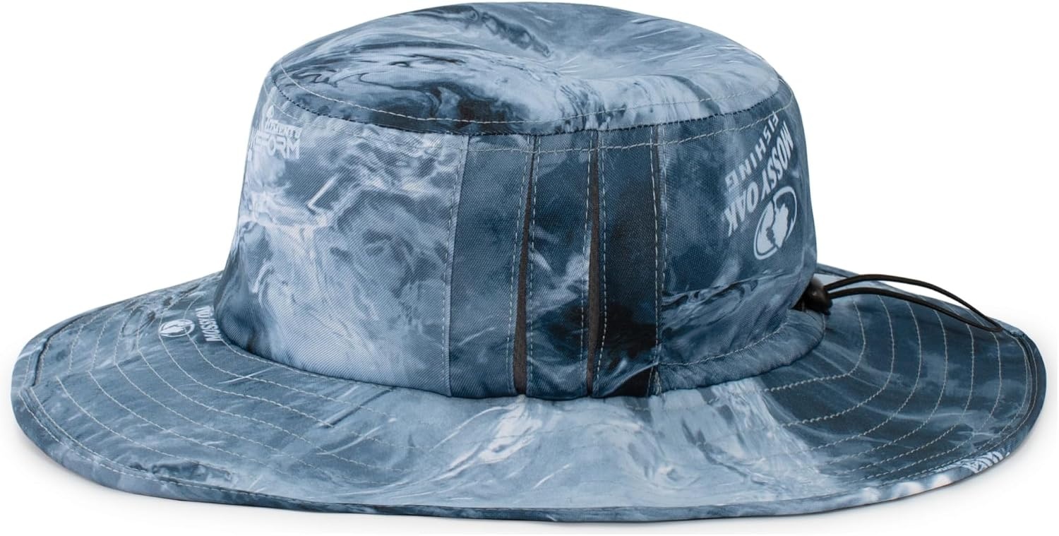 image:imagePacific Headwear Unisex Adult Pacific Headwear Active Sport Mossy Oak Camo BoonieWakeform High Seas