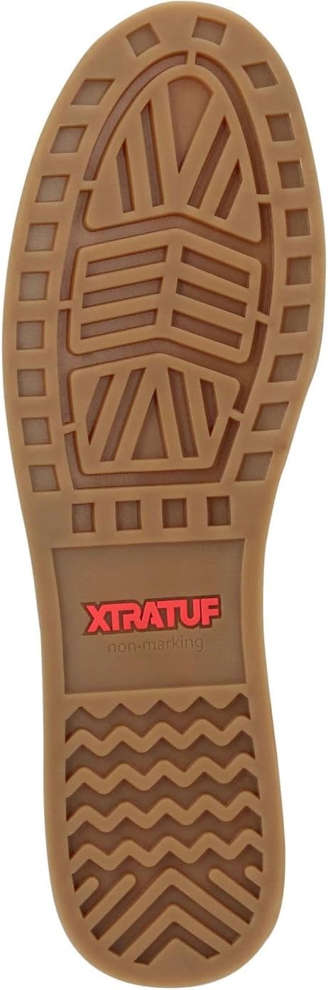 image:imageXtratuf 6 Mens Ankle Deck Boot Lightweight 100 Waterproof Rubber Footwear NonMarking SlipResistant Outsole MoistureWicking LinerBlack