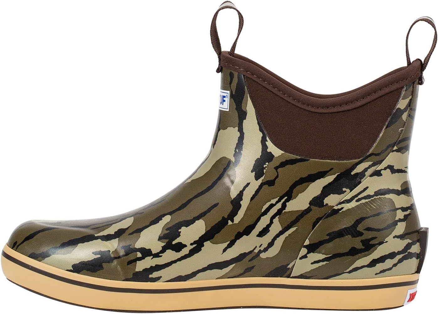 image:imageXtratuf 6 Mens Ankle Deck Boot Lightweight 100 Waterproof Rubber Footwear NonMarking SlipResistant Outsole MoistureWicking LinerBottomland Original