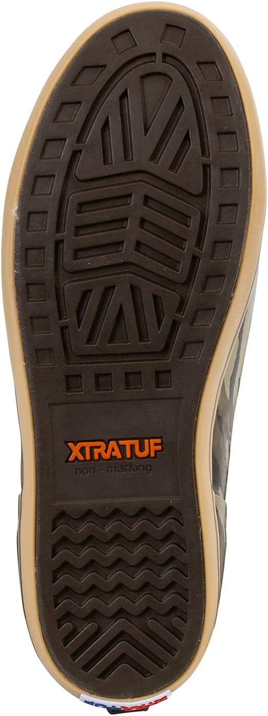 image:imageXtratuf 6 Mens Ankle Deck Boot Lightweight 100 Waterproof Rubber Footwear NonMarking SlipResistant Outsole MoistureWicking LinerBottomland Original