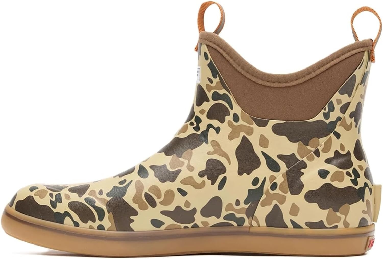 image:imageXtratuf 6 Mens Ankle Deck Boot Lightweight 100 Waterproof Rubber Footwear NonMarking SlipResistant Outsole MoistureWicking LinerDuck Camo