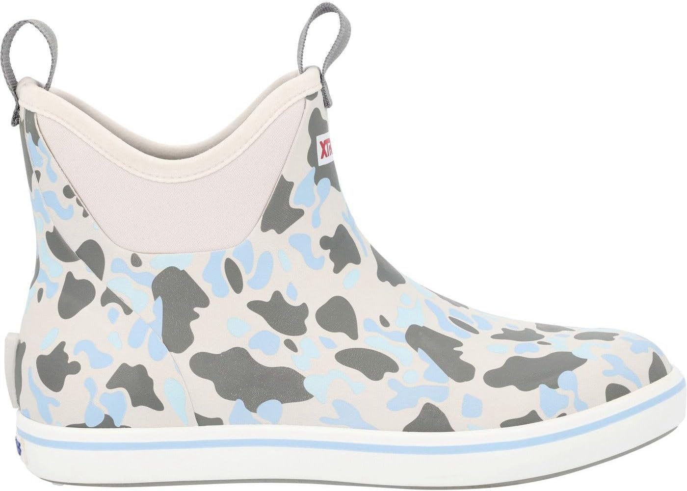 image:imageXtratuf 6 Mens Ankle Deck Boot Lightweight 100 Waterproof Rubber Footwear NonMarking SlipResistant Outsole MoistureWicking LinerDuck Camo Ice