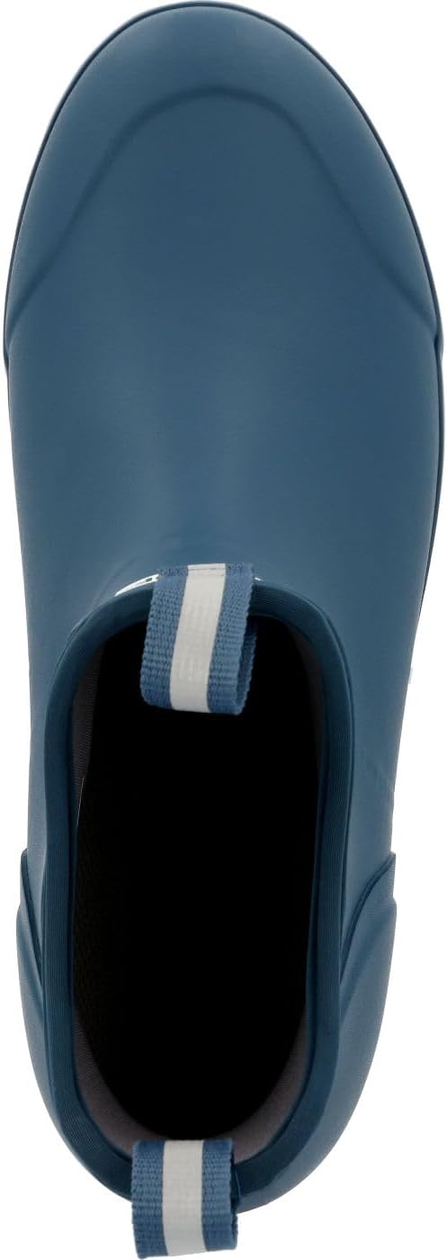 image:imageXtratuf 6 Mens Ankle Deck Boot Lightweight 100 Waterproof Rubber Footwear NonMarking SlipResistant Outsole MoistureWicking LinerLegion Blue
