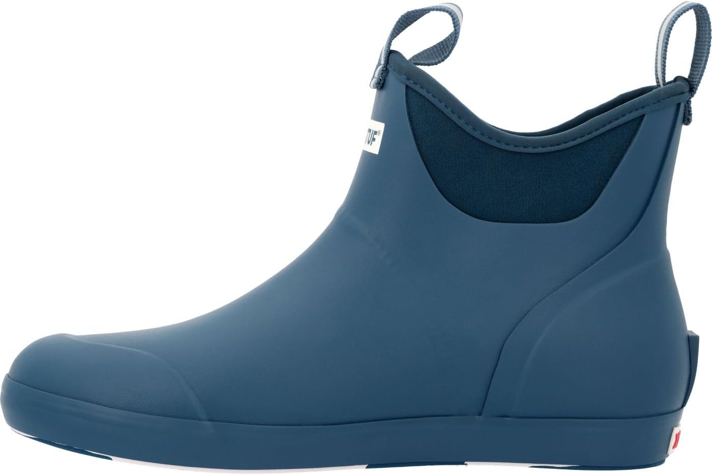 image:imageXtratuf 6 Mens Ankle Deck Boot Lightweight 100 Waterproof Rubber Footwear NonMarking SlipResistant Outsole MoistureWicking LinerLegion Blue