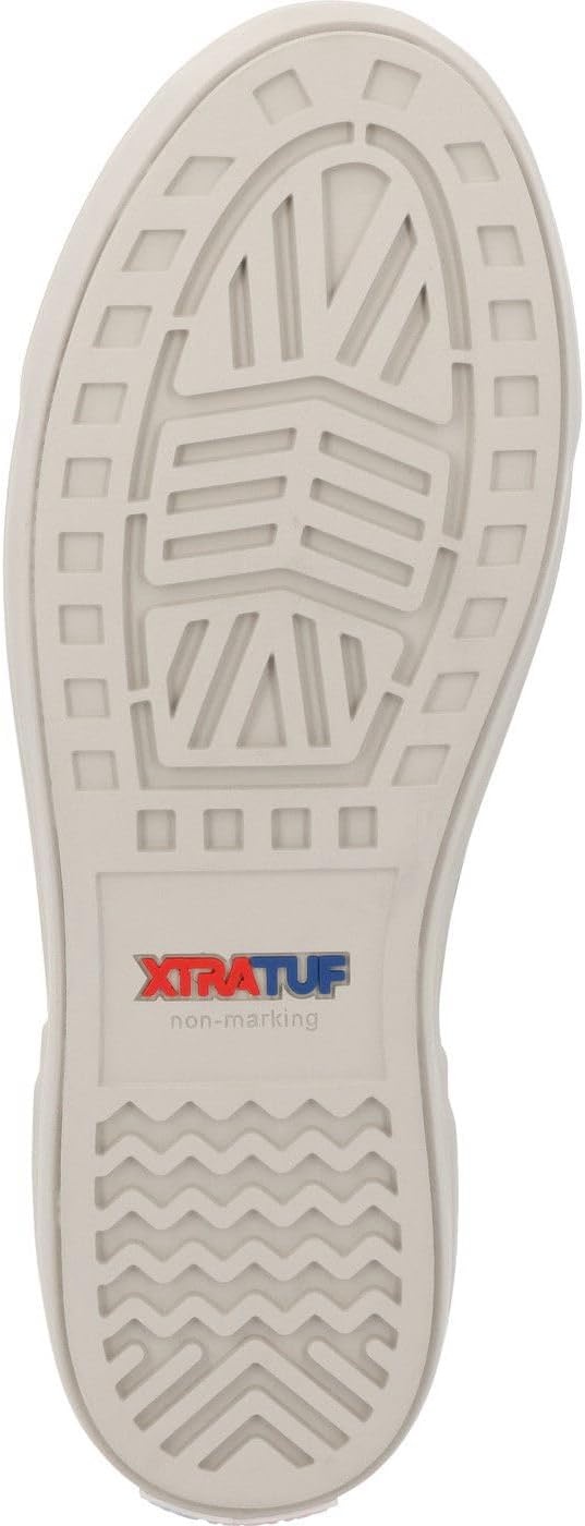 image:imageXtratuf 6 Mens Ankle Deck Boot Lightweight 100 Waterproof Rubber Footwear NonMarking SlipResistant Outsole MoistureWicking LinerTransformative Teal