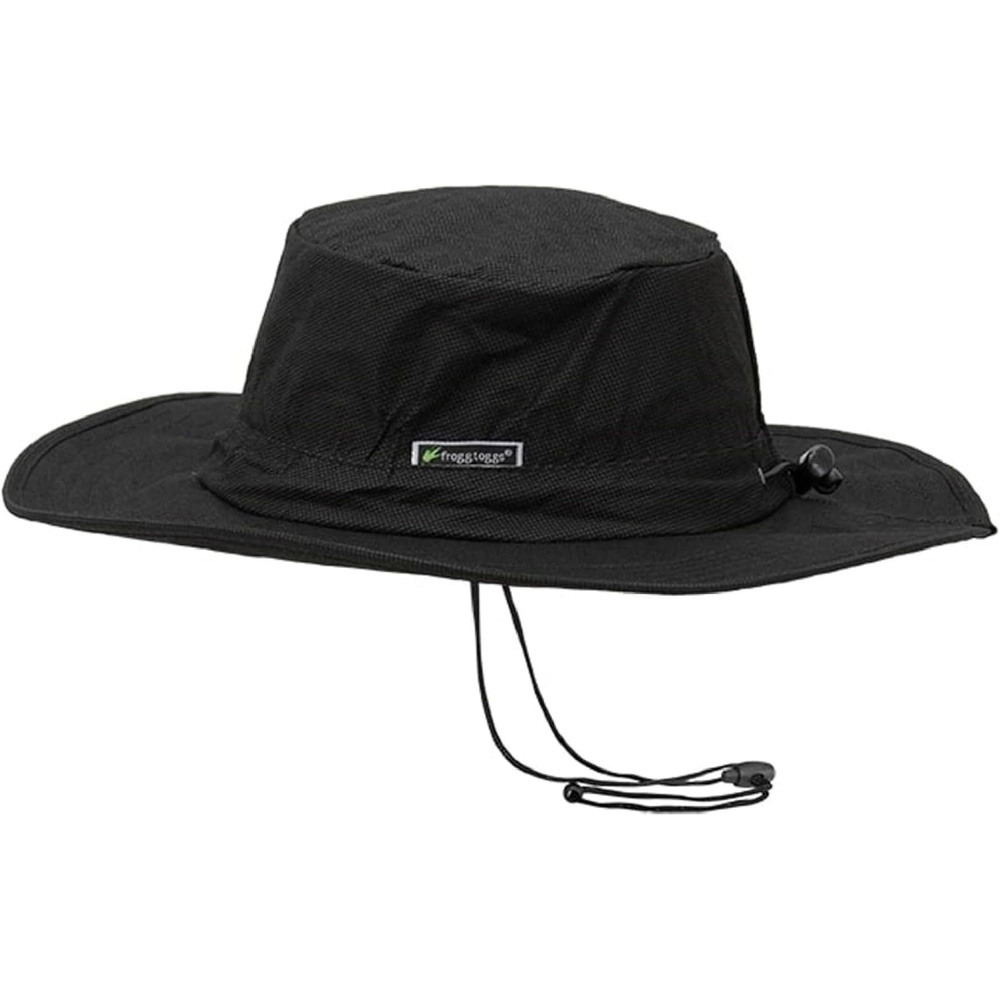 image:imageFROGG TOGGS Boonie Hat Fishing hat Offers Waterproof Breathable Sun ProtectionBlack