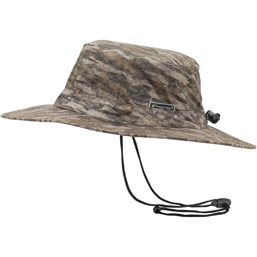 image:imageFROGG TOGGS Boonie Hat Fishing hat Offers Waterproof Breathable Sun ProtectionMossy Oak Bottomland