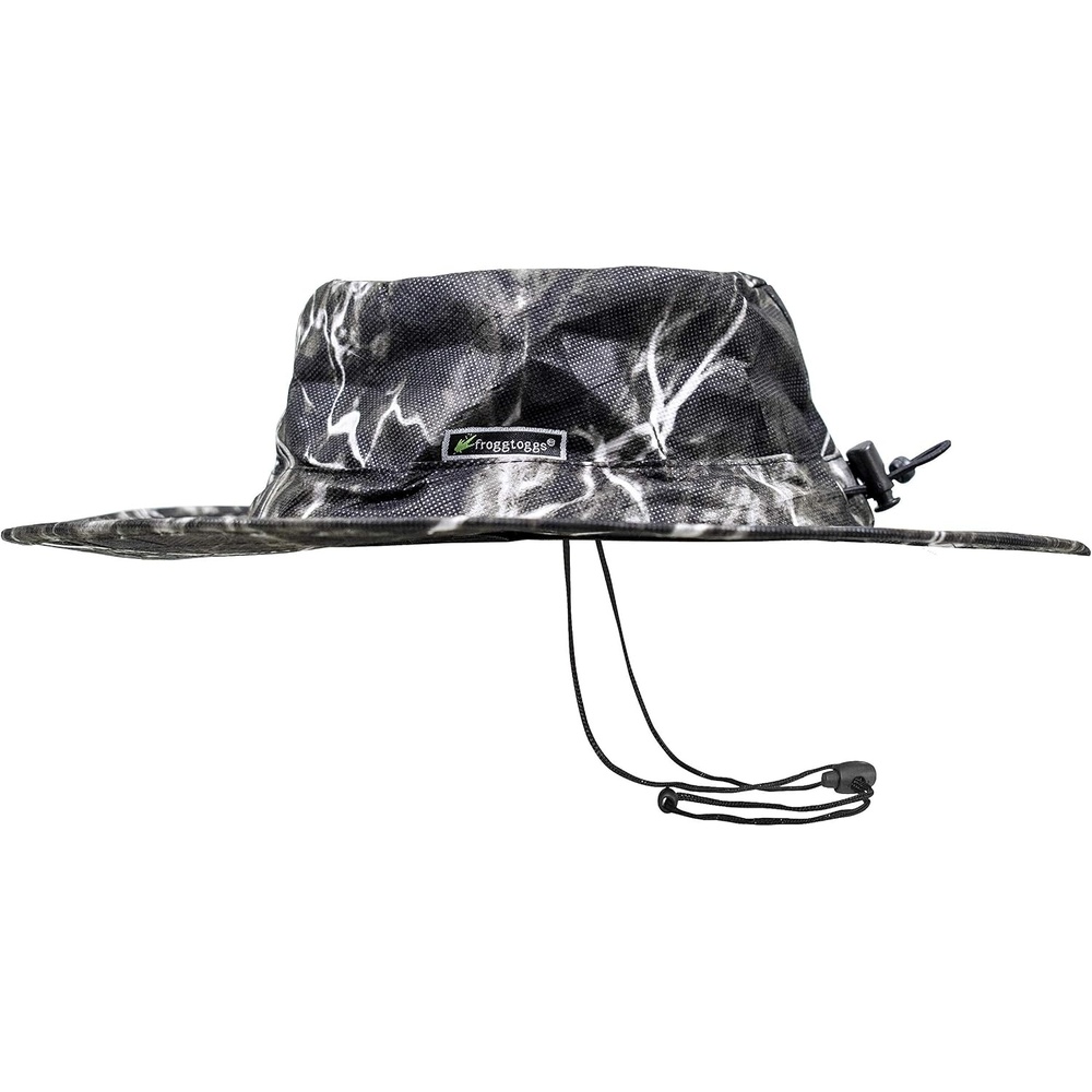 image:imageFROGG TOGGS Boonie Hat Fishing hat Offers Waterproof Breathable Sun ProtectionMossy Oak Elements Blacktip
