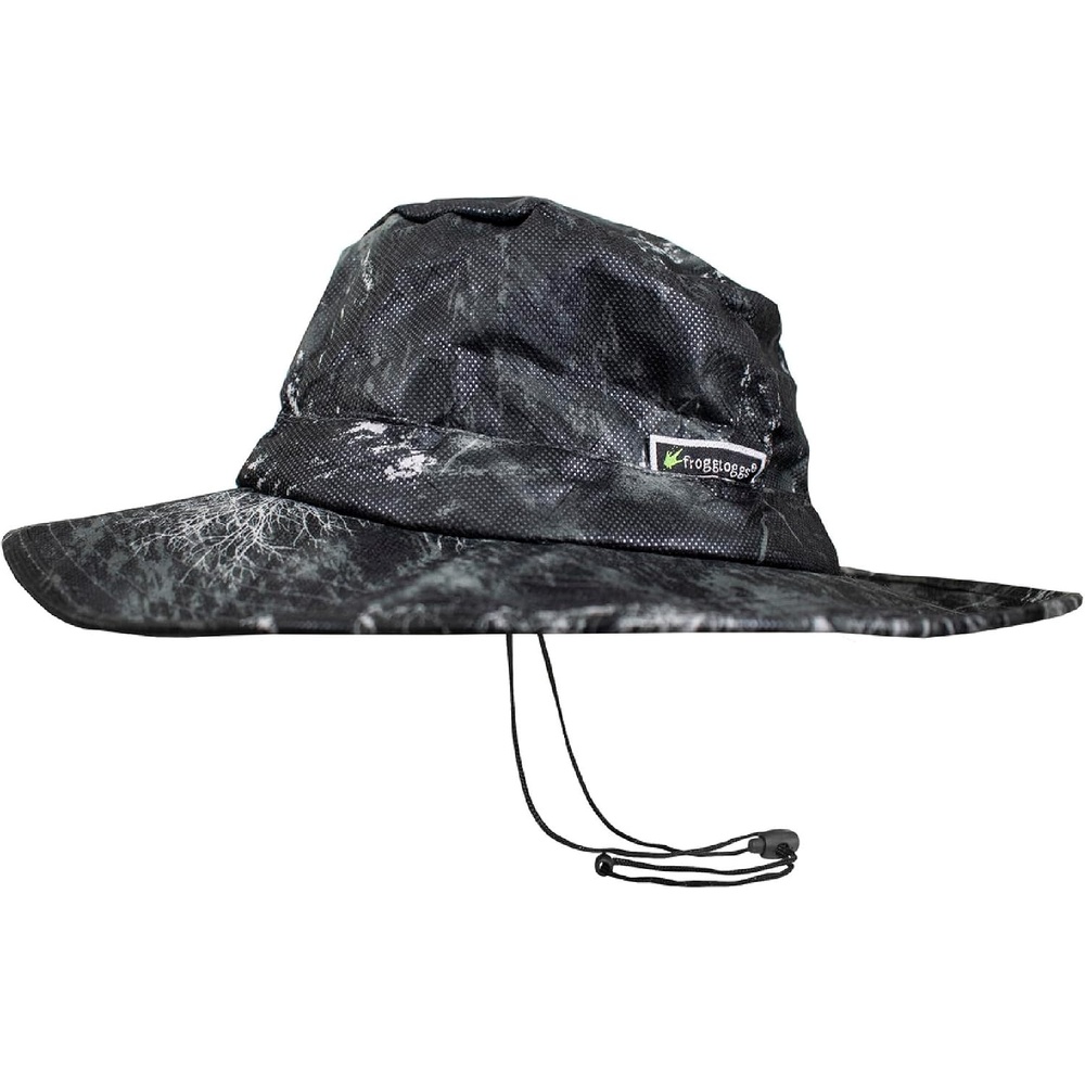 image:imageFROGG TOGGS Boonie Hat Fishing hat Offers Waterproof Breathable Sun ProtectionRealtree Fishing Black